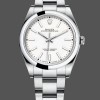 Mens Rolex Oyster Perpetual 39mm Mens-114300-White Dial White Replica Image