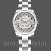 Womens Rolex Oyster Perpetual 26mm Womens-176200-Silver Arabic Dial-Oyster Bracelet Silver Replica Watch Image