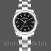 Womens Rolex Oyster Perpetual 26mm Womens-176200-Stainless Steel-Blue Index Dial Blue Replica Image