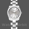 Womens Rolex Oyster Perpetual 26mm Womens-176200-Stainless Steel-Silver Dial Silver Replica Watch Image