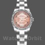 Women's Rolex Oyster Perpetual 26mm Women's-176234-Pink Maxi Arabic Numerals Dial Pink