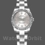Women's Rolex Oyster Perpetual 26mm Women's-176234-Silver Dial-Pink Baton Silver