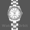 Womens Rolex Oyster Perpetual 26mm Womens-176234-White Roman Dial White Replica Image