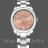 Womens Rolex Oyster Perpetual 31mm Womens-177200-Pink Dial-Domed Bezel Pink Replica Image