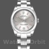 Womens Rolex Oyster Perpetual 31mm Womens-177200-Silver Dial-Pink Markers Silver Replica Watch Image