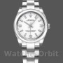 Women's Rolex Oyster Perpetual 31mm Women's-177200-White Arabic Dial-Oyster Bracelet White