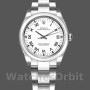 Women's Rolex Oyster Perpetual 31mm Women's-177200-White Roman Dial-Oyster Bracelet White
