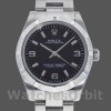 Womens Rolex Oyster Perpetual 31mm Womens-177210-Black Dial-Pink Baton Black Replica Image