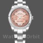 Women's Rolex Oyster Perpetual 31mm Women's-177210-Pink Maxi Arabic Dial Pink