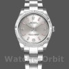 Womens Rolex Oyster Perpetual 31mm Womens-177210-Silver Dial-Pink Hour Markers Silver Replica Image