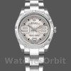 Womens Rolex Oyster Perpetual 31mm Womens-177210-Silver Maxi Arabic Dial Silver Replica Watch Image