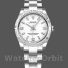 Women's Rolex Oyster Perpetual 31mm Women's-177210-Stainless Steel-White Dial White
