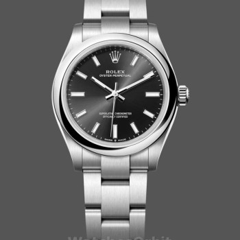 Women's Rolex Oyster Perpetual 31-277200, Black Dial, Women’s Black Dial