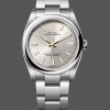 Women's Rolex Oyster Perpetual 36-126000, Oystersteel, Women’s Silver Dial