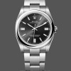 Women's Rolex Oyster Perpetual 36-126000 0002, Oystersteel, Black Dial
