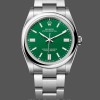 Unisexs Rolex Day Date 36-128348RBR 0030, Yellow Gold, Pave Rainbow with Diamonds & Sapphires Dial Diamond Replica Watch Image