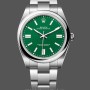 Men's Rolex Oyster Perpetual 41 Green Dial Stainless Steel 124300 Green Dial