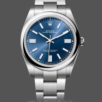 Men's Rolex Oyster Perpetual 41mm Oystersteel Men's  - 124300 0003 Blue Dial