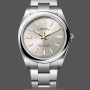 Men's Rolex Oyster Perpetual 41-M124300, Steel, Silver Dial, Men’s Silver Dial