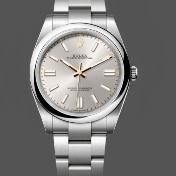 Unisex's Rolex Day Date 36-128235 0070, 36mm, Everose Gold, White Roman, White