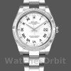 Unisexs Rolex Oyster Perpetual Date 36mm Unisex-115210-White Roman Numeral Dial White Replica Image