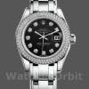 Women's Rolex Pearlmaster 29mm Women's-80339-Diamond Bezel Luxury