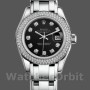 Women's Rolex Pearlmaster 29mm Women's-80339-Diamond Bezel Luxury