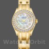 Womens Rolex Pearlmaster 29mm Womens-80298-White MOP Dial Luxury Replica Image