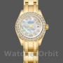 Women's Rolex Pearlmaster 29mm Women's-80298-White MOP Dial Luxury