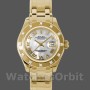 Women's Rolex Pearlmaster 29mm Women's-80318-White MOP Dial Luxury