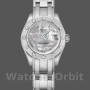 Women's Rolex Pearlmaster 29mm Women's-80319-MOP Roman Dial Luxury