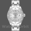 Womens Rolex Pearlmaster 29mm Womens-80319-Silver Diamond Dial Luxury Replica Image
