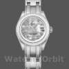 Women's Rolex Pearlmaster 34mm Women's-81339-White MOP Diamond Dial Luxury