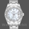 Women's Rolex Pearlmaster 34mm Women's-81319-MOP Dial Luxury