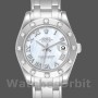 Women's Rolex Pearlmaster 34mm Women's-81319-MOP Dial Luxury