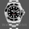 Mens Rolex Sea-Dweller 43mm Mens-126600-Stainless Steel-Black Dial Black Replica Image