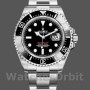 Men's Rolex Sea-Dweller 43mm Men's-126600-Stainless Steel-Black Dial Black