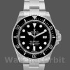 Mens Rolex Sea-Dweller 40mm Mens-116600 0001-Black Dial Black Replica Image