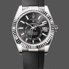 Mens Rolex Sky-Dweller 42-M336239 0002, White Gold, Black Dial, Men’s Black Dial Replica Watch Image