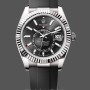 Men's Rolex Sky-Dweller 42-M336239 0002, White Gold, Black Dial, Men’s Black Dial