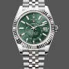 Women's Rolex Oyster Perpetual 31-277200 0007, Turquoise Blue Dial, Women’s Blue Dial
