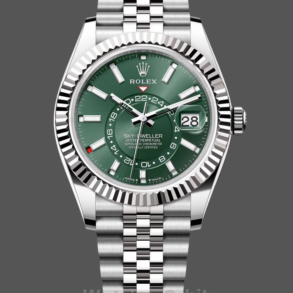 Womens Rolex Oyster Perpetual 31-277200 0007, Turquoise Blue Dial, Women’s Blue Dial Replica Image