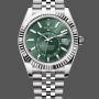 Women's Rolex Oyster Perpetual 31-277200 0007, Turquoise Blue Dial, Women’s Blue Dial