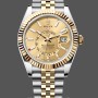 Men's Rolex Sky Dweller 42mm Champagne Dial Jubilee M336933 0002 Men's Luxury Champagne Dial