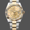 Mens Rolex Sky‑Dweller-336933 0001, 42mm, Yellow Gold, Champagne Dial Champagne Dial Replica Watch Image