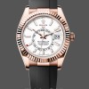 Mens Rolex Sky‑Dweller-m336235 0003, 42mm, Rose Gold Replica Watch Image
