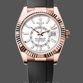 Men's Rolex Sky‑Dweller-m336235 0003, 42mm, Rose Gold