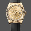 Mens Rolex Sky‑Dweller-m336238 0001, 42mm, Yellow Gold Replica Watch Image