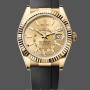 Men's Rolex Sky‑Dweller-m336238 0001, 42mm, Yellow Gold