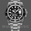 Mens Custom Rolex Submariner-Carbon Fiber, Custom Edition, Black Replica Watch Image